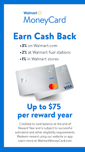 Walmart MoneyCard - WebOfApps