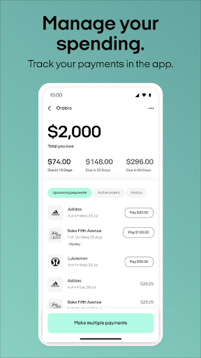 Afterpay - WebOfApps